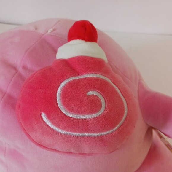 Smooshy Mushy 16" Plush Lolli Lamb Toy Stuffed Animal Pink 2019 W/ Tag - Picture 4 of 8